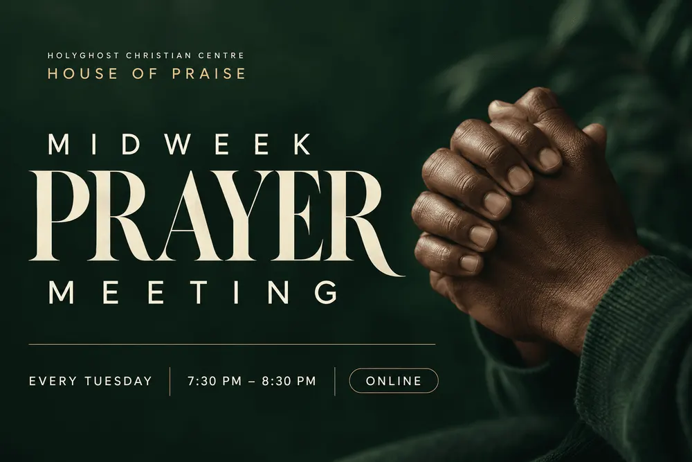 Mid Week Prayer Meeting